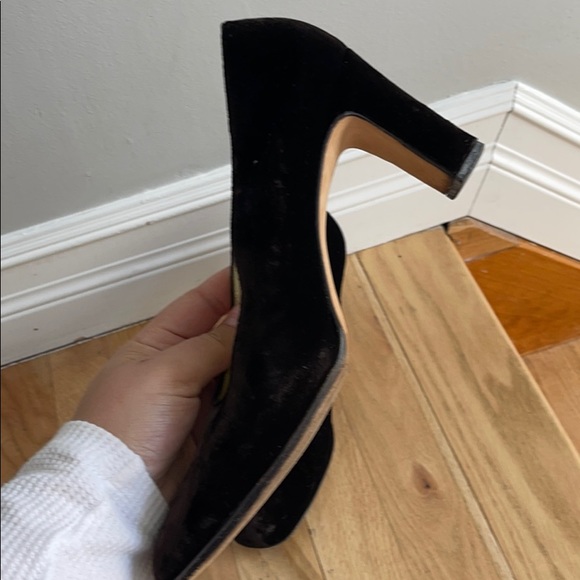 Brown Pancaldi Heels Purchased in Italy - Picture 2 of 3